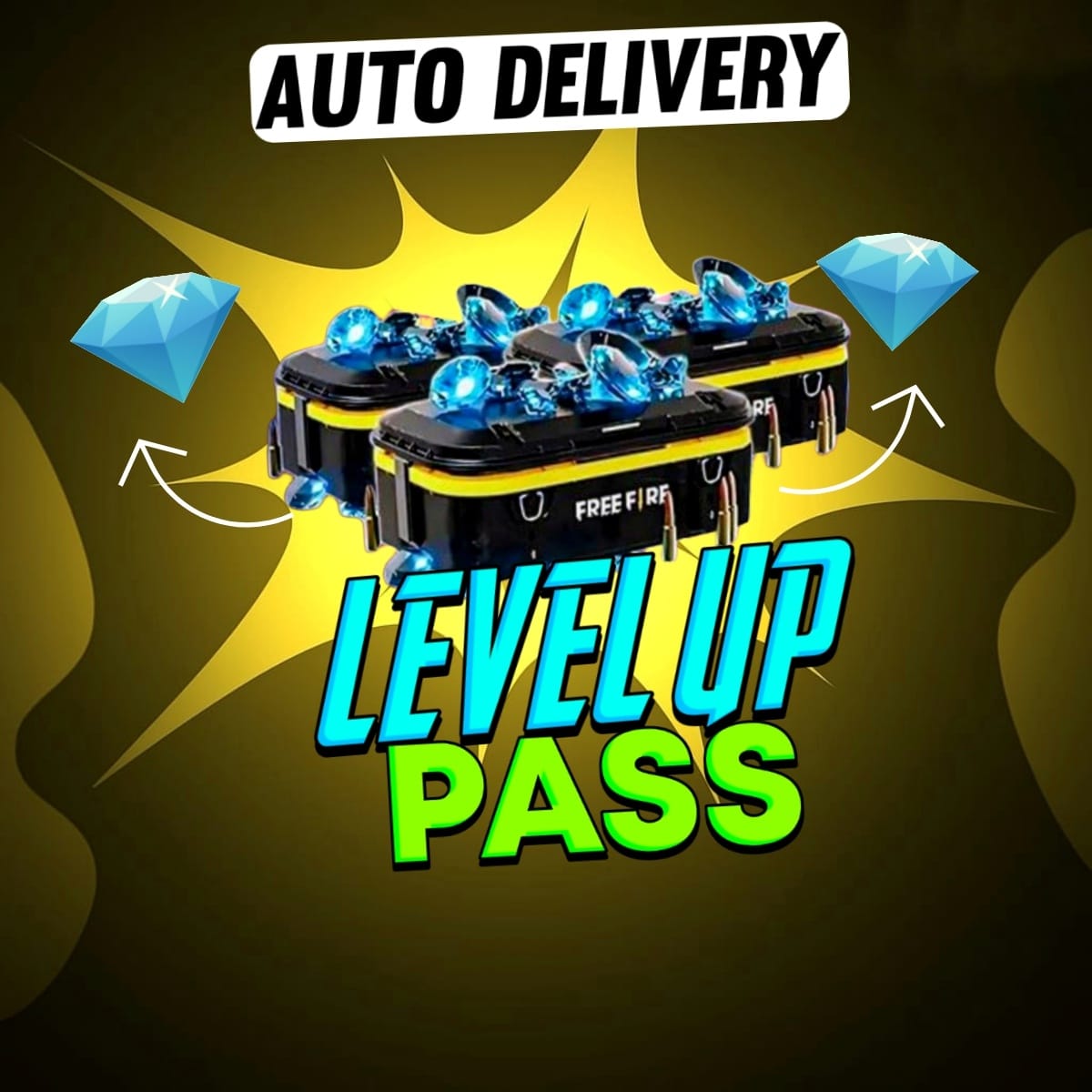 Level up pass BD